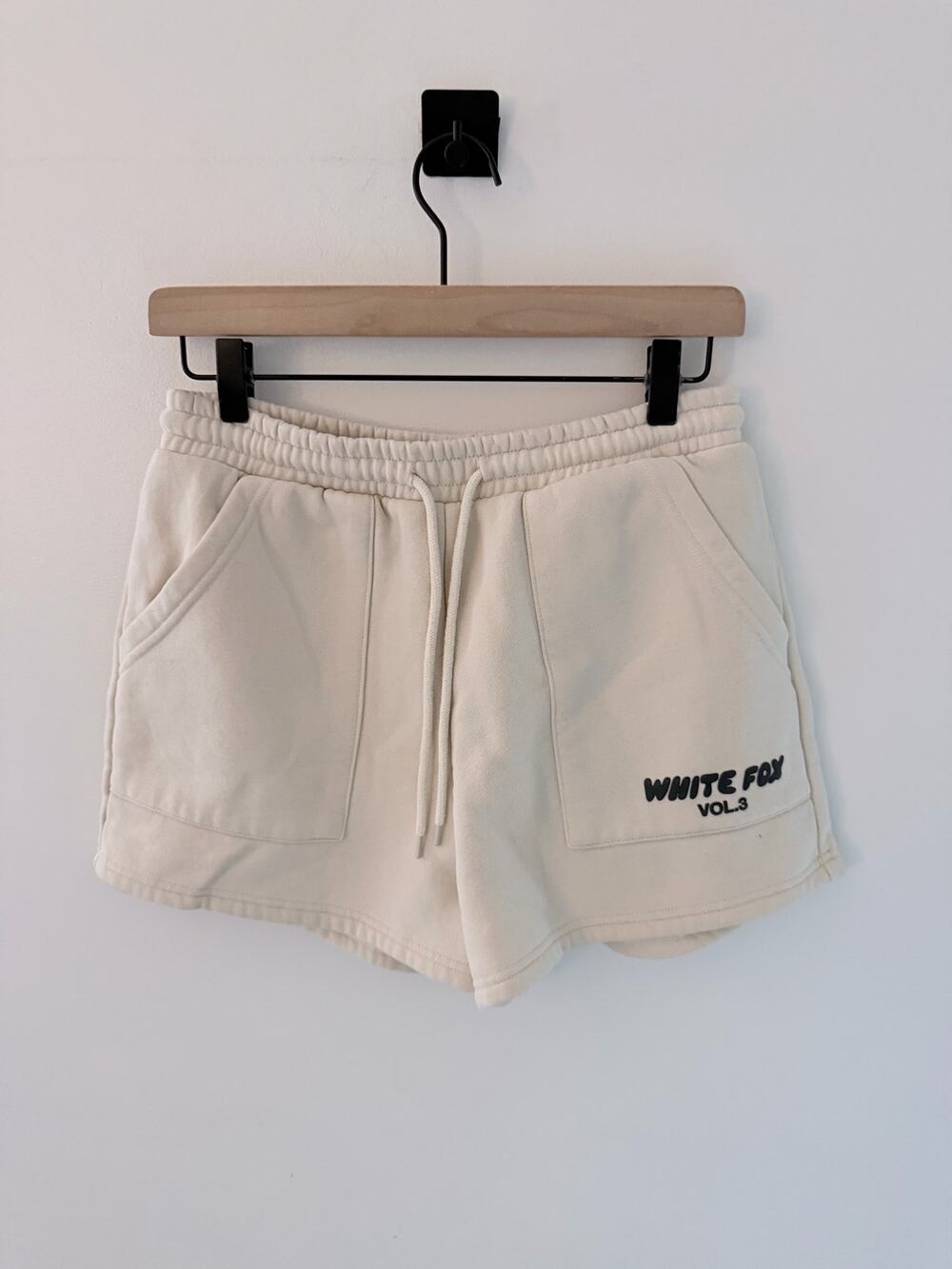 White Fox Boutique Limited Release Vol. 3 Offstage Lounge Shorts-Size S